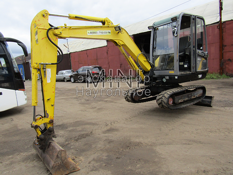 Купить мини экскаватор БУ. Hitachi Zaxis 35 тел.:+7(926)727--0996