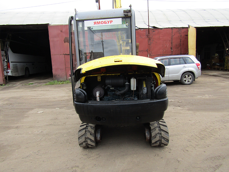 Купить мини экскаватор БУ. Hitachi Zaxis 35 тел.:+7(926)727--0996